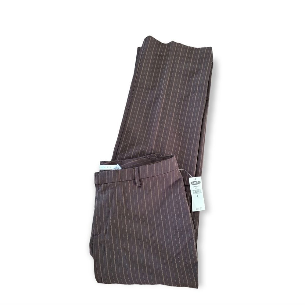 New Old Navy Striped dress pants